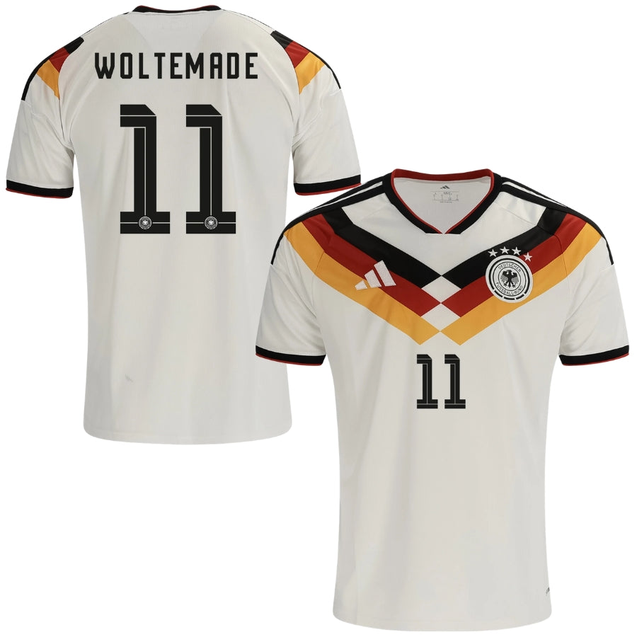 2026 Jersey Germany I Home Woltemade 11 Fan World Cup