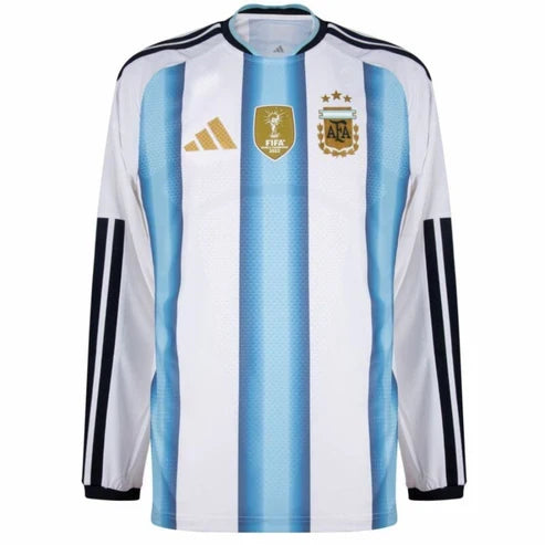 2026 Argentina World Cup I Home - Long Sleeve