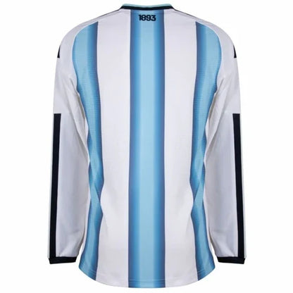 2026 Argentina World Cup I Home - Long Sleeve