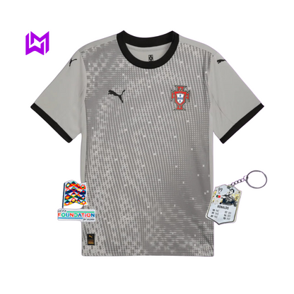 Portugal Grey Goalkeeper Jersey 2025/26 PUMA - NEW RELEASE! 🇵🇹