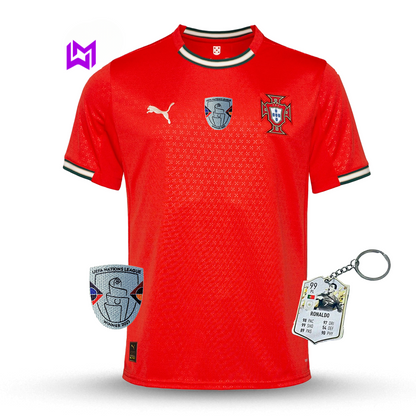 Portugal Jersey Home 2025/26 PUMA - LAUNCH! 🔥🇵🇹