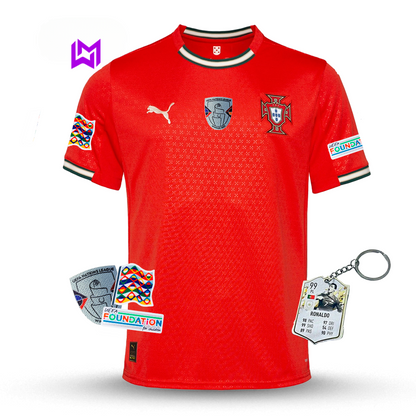 Portugal Jersey Home 2025/26 PUMA - LAUNCH! 🔥🇵🇹