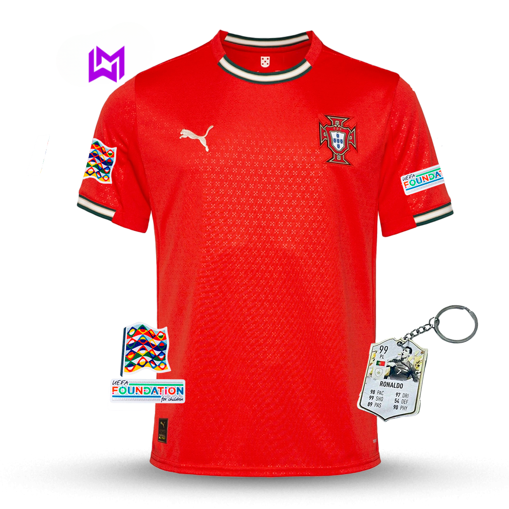 Portugal Jersey Home 2025/26 PUMA - LAUNCH! 🔥🇵🇹