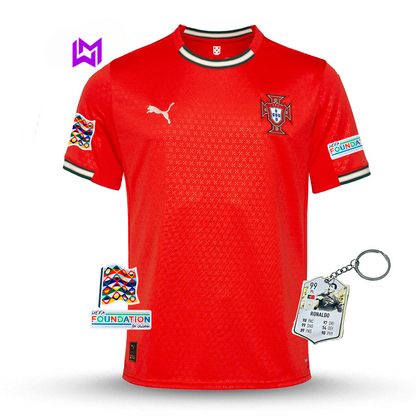 Portugal Jersey Home 2025/26 PUMA - LAUNCH! 🔥🇵🇹