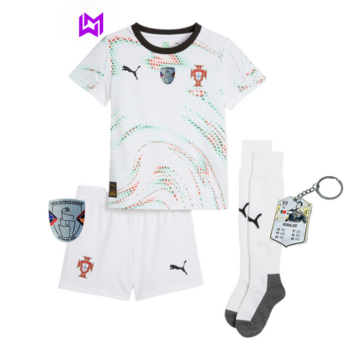 Portugal Kids Away Kit 2025/26 - NEW RELEASE! 🇵🇹