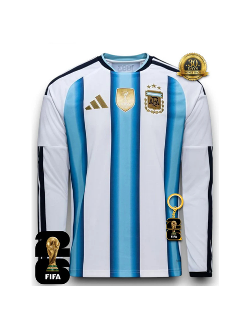 Argentina World Cup 2026 Jersey - Long Sleeve