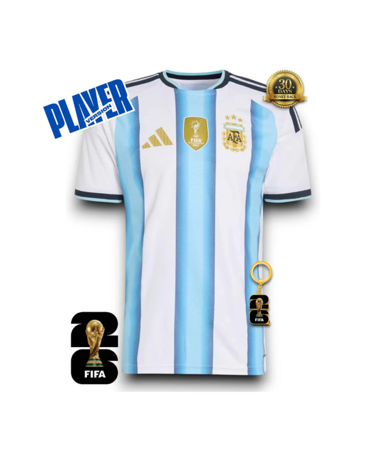 Argentina World Cup 2026 Jersey - Player Version