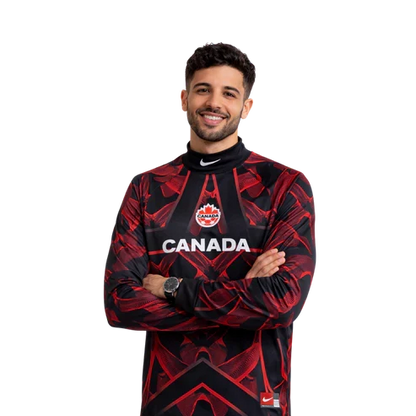 2026 Jersey Canada Worldcup Goalkeeper Long Sleeve