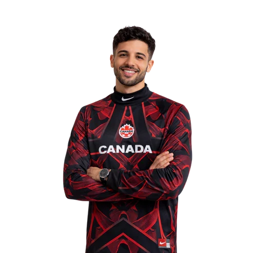 2026 Jersey Canada Worldcup Goalkeeper Long Sleeve