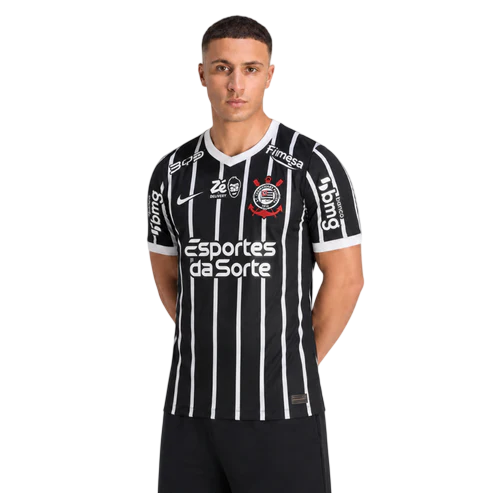 2026/27 Jersey Corinthians II Away Fan With Sponsors