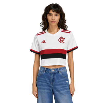 2026/27 Cropped Flamengo II Away - Women's Version