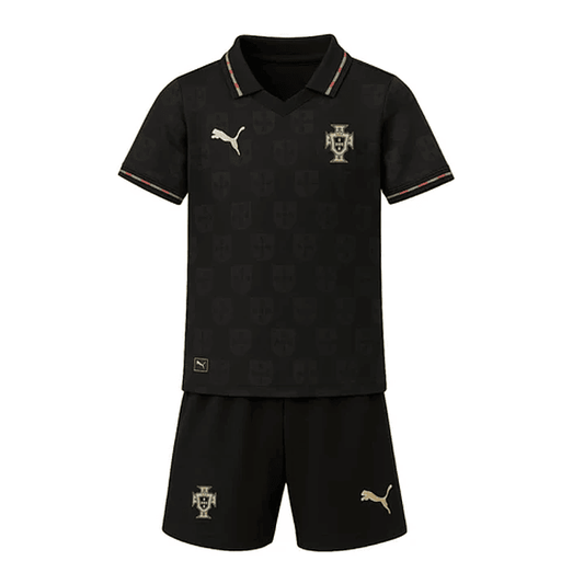 2026 Portugal Pantera Negra Kit Kids