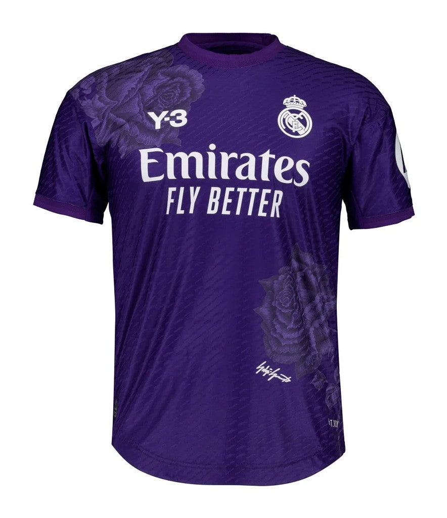 Jersey REAL MADRID AND-3 PURPLE 24/25 MEN'S (PLAYER VERSION)