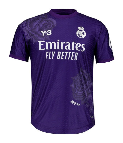 Jersey REAL MADRID AND-3 PURPLE 24/25 MEN'S (PLAYER VERSION)