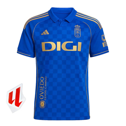 Jersey Real Oviedo - Home Kit 25/26 Men'S