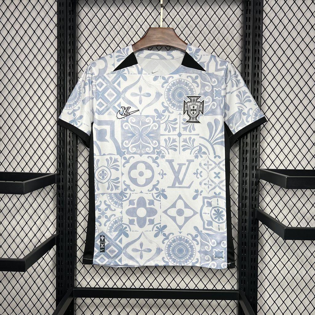 Portugal Jersey Louis Vuitton Edition 2024/25 - LAST UNITS! 🇵🇹