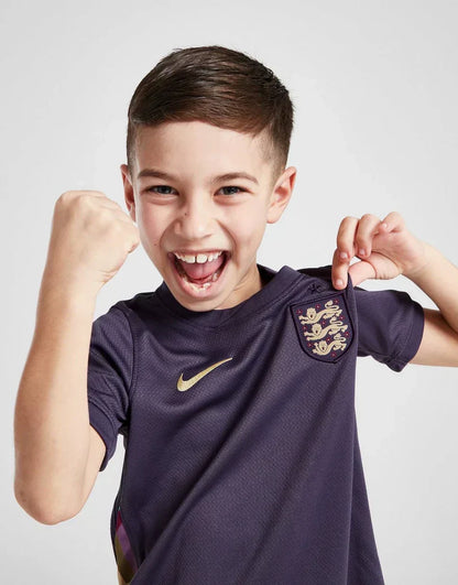 2024/25 Kids England Away Kit
