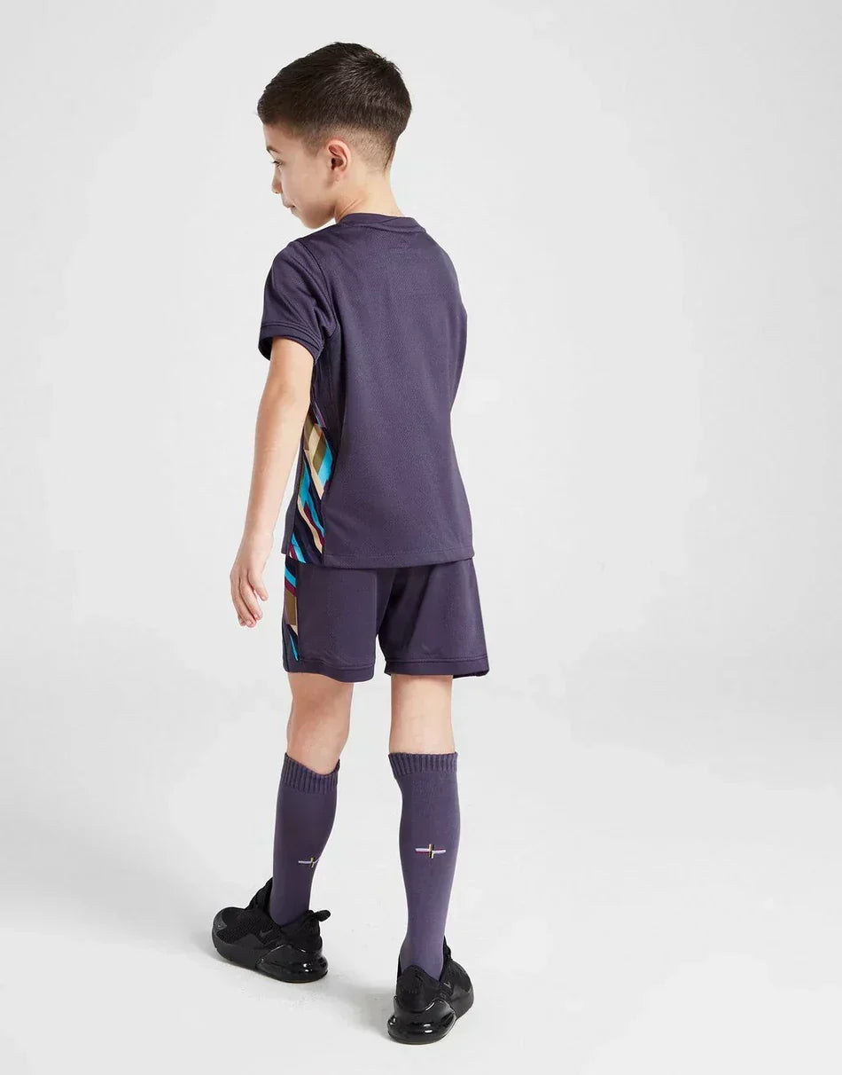2024/25 Kids England Away Kit