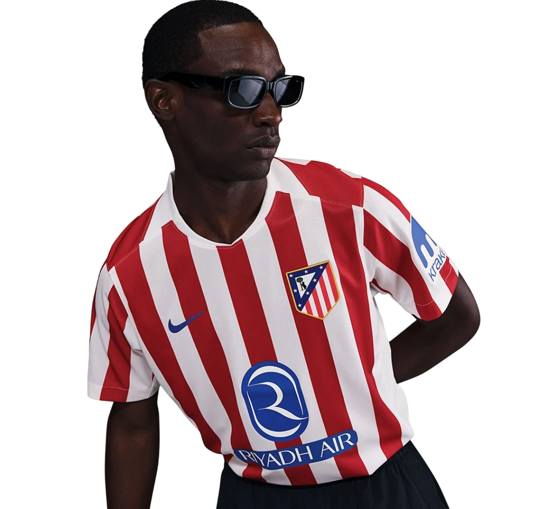 2025/26 Jersey Atletico Madrid I Home Fan