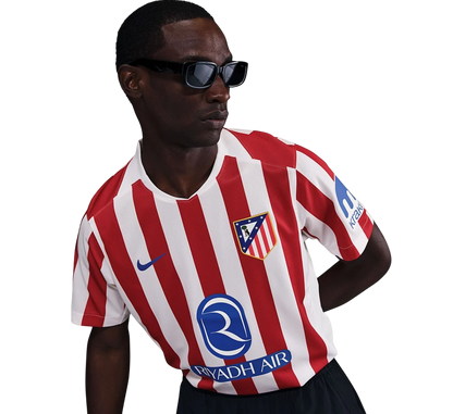 2025/26 Jersey Atletico Madrid I Home Fan