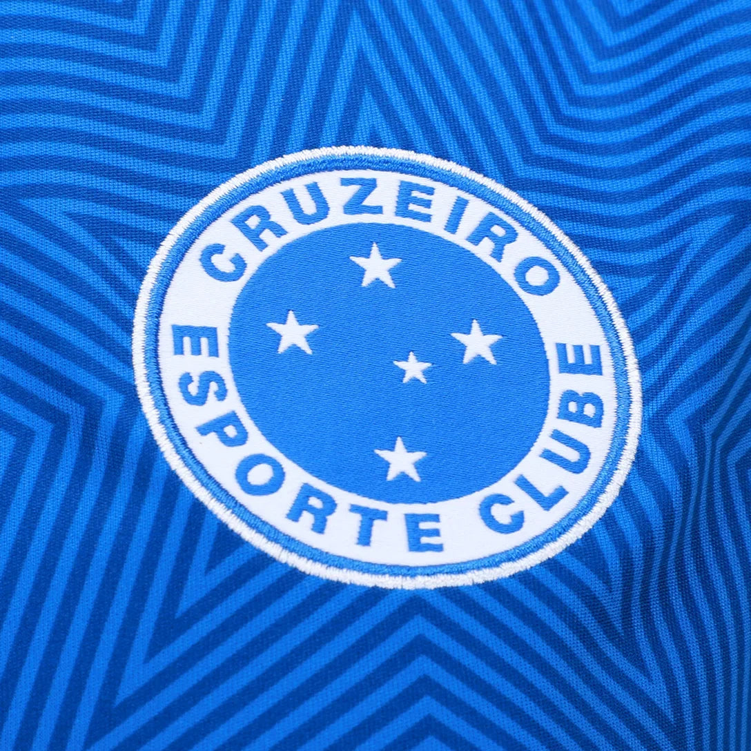 2025/26 Jersey Woman Cruzeiro I Fan With Sponsors