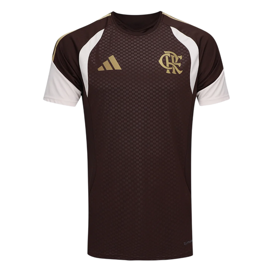 2026/27 Jersey Flamengo Training Brown - Fan Version