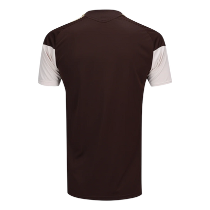 2026/27 Jersey Flamengo Training Brown - Fan Version