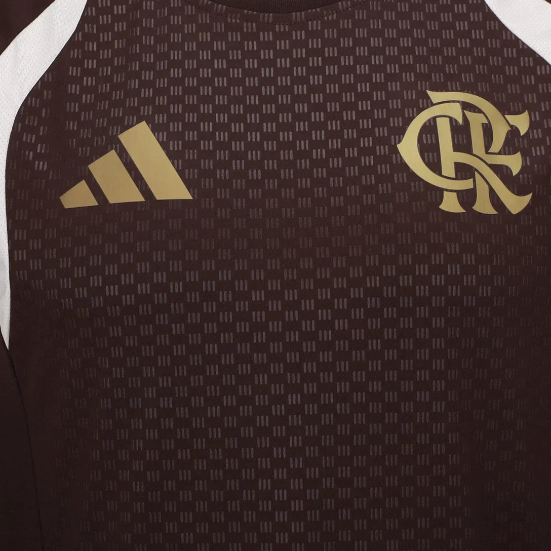 2026/27 Jersey Flamengo Training Brown - Fan Version