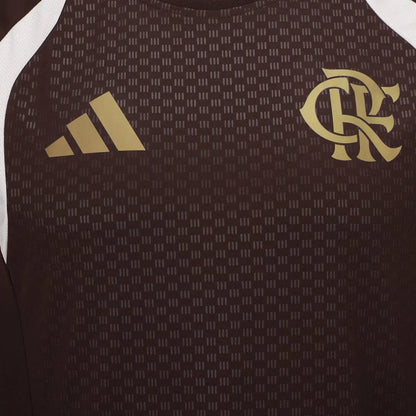 2026/27 Jersey Flamengo Training Brown - Fan Version