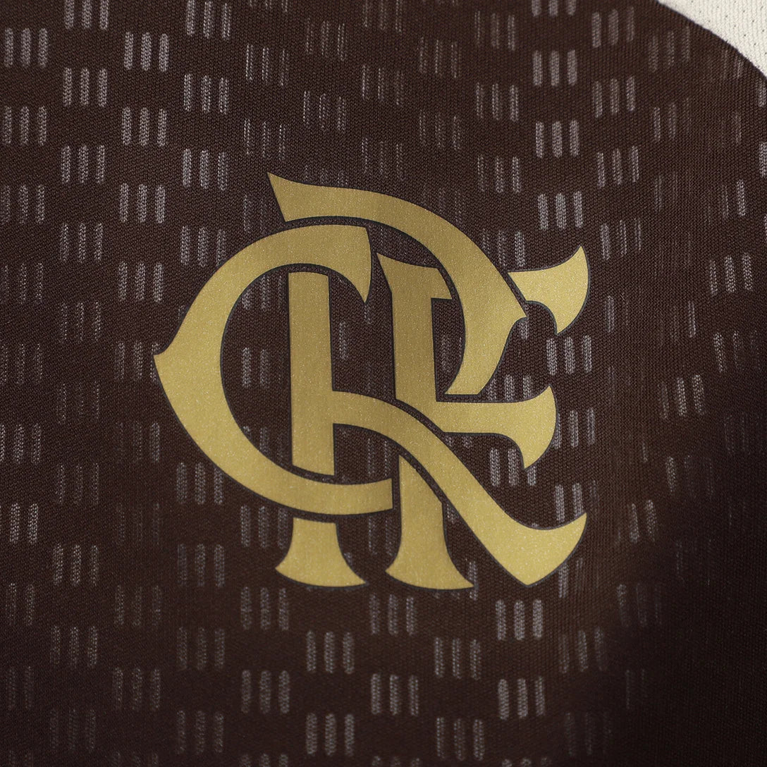 2026/27 Jersey Flamengo Training Brown - Women's Version