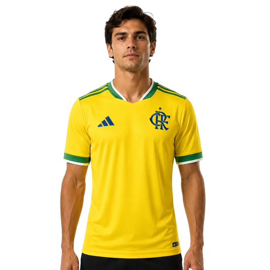 2026/27 Jersey Flamengo World Cup Fan - Yellow Green