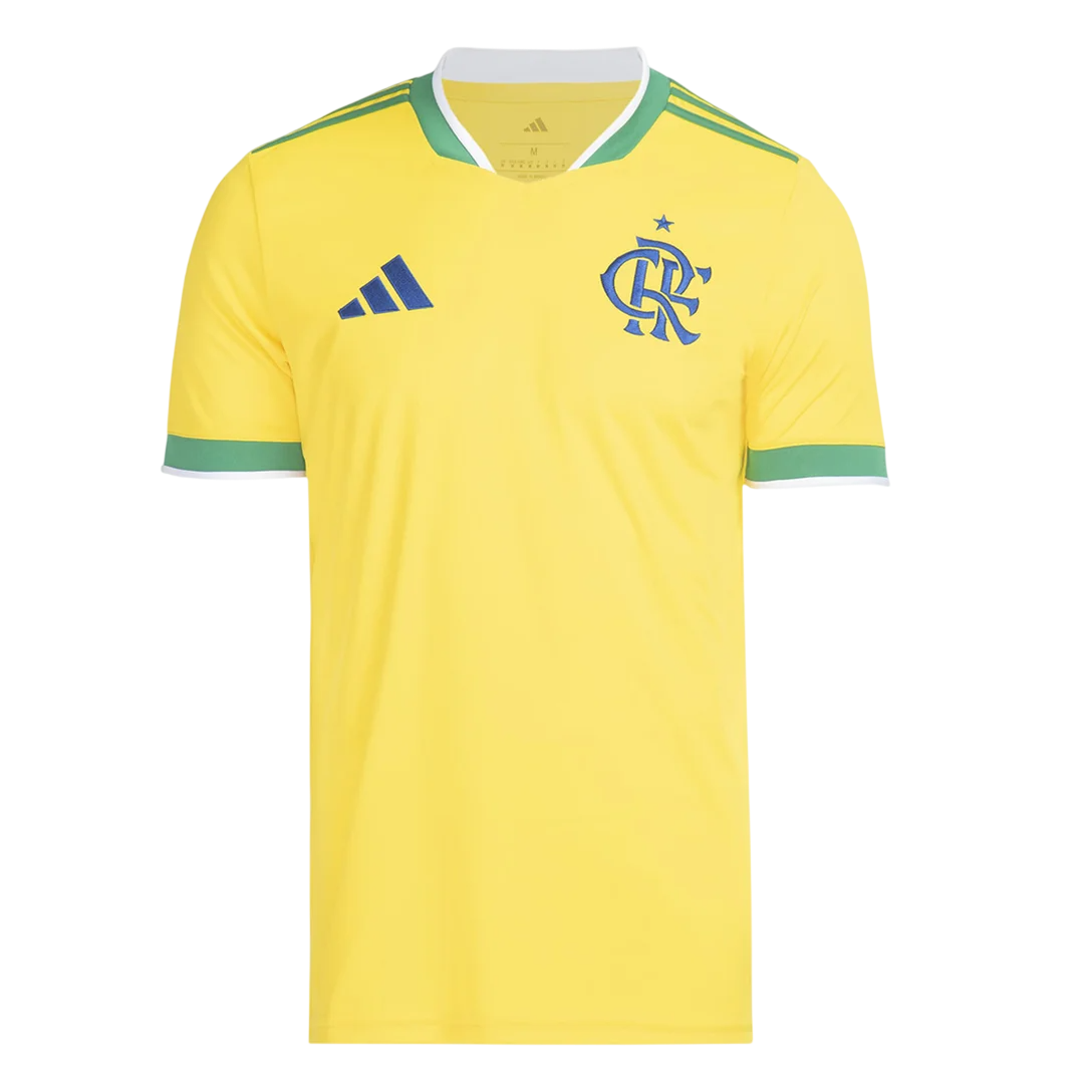 2026/27 Jersey Flamengo World Cup Fan - Yellow Green