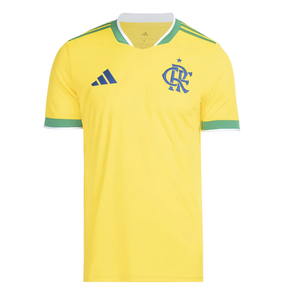 2026/27 Jersey Flamengo World Cup Fan - Yellow Green