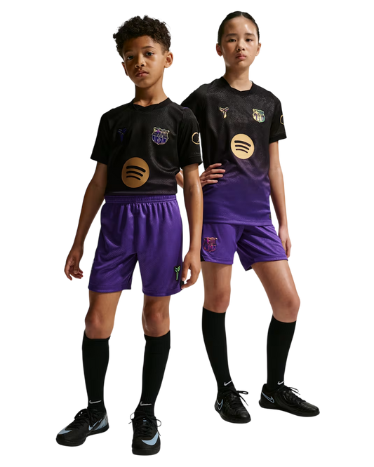 2026/27 Kids Kit Barcelona II Away Fan