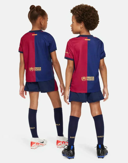 2024/25 Kids Barcelona Home Kit