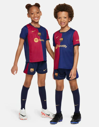 2024/25 Kids Barcelona Home Kit