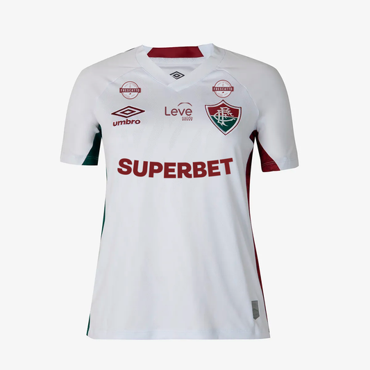 2025/26 Jersey Woman Fluminense II Fan With Sponsors