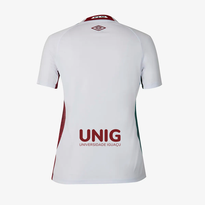 2025/26 Jersey Woman Fluminense II Fan With Sponsors