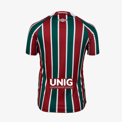2025/26 Jersey Woman Fluminense I Fan With Sponsors