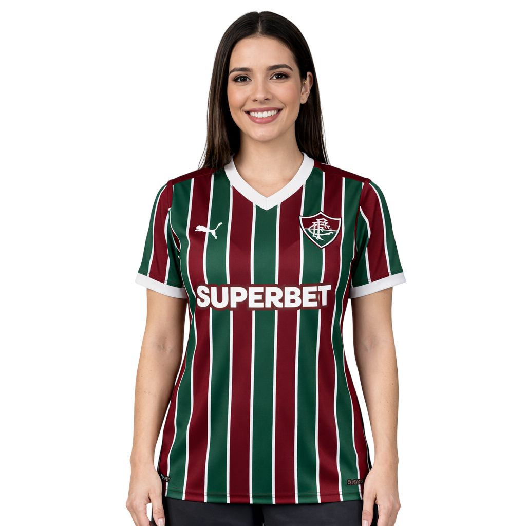 2026/27 Jersey Fluminense I Home Fan - Women's