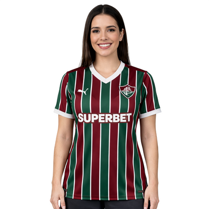 2026/27 Jersey Fluminense I Home Fan - Women's