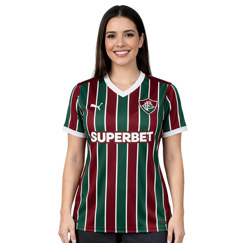 2026/27 Jersey Fluminense I Home Fan - Women's