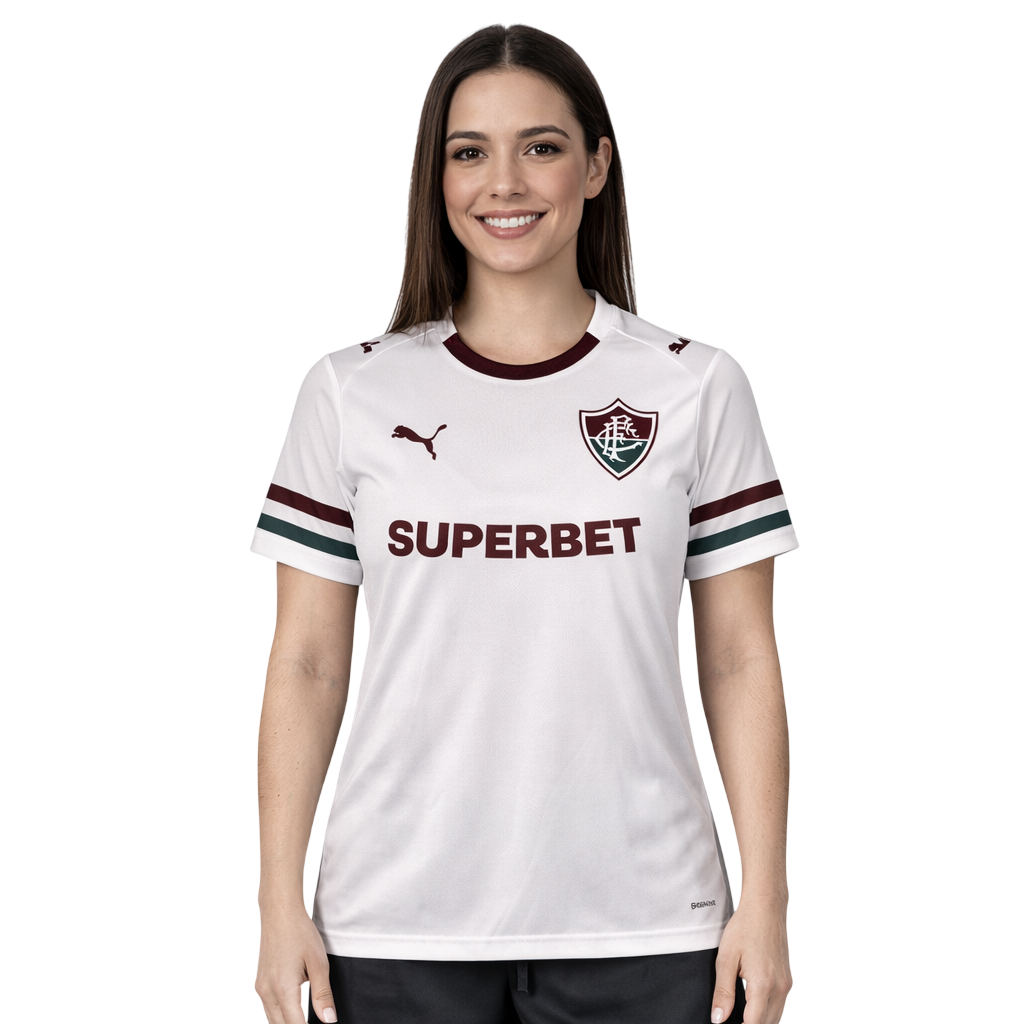 2026/27 Jersey Fluminense II Away Fan - Women's
