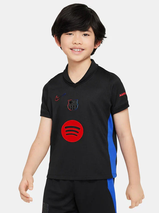 2024/25 Kids Barcelona Away Kit