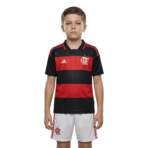 2026/27 Kids Kit Flamengo I Home Fan