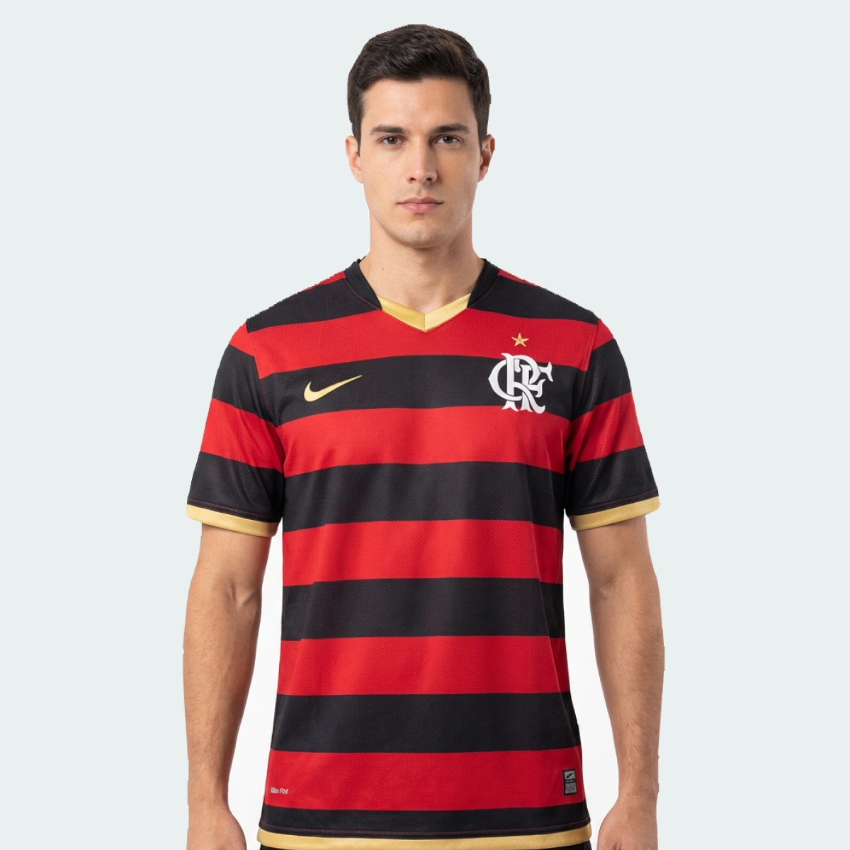 2009 Jersey Flamengo Retro