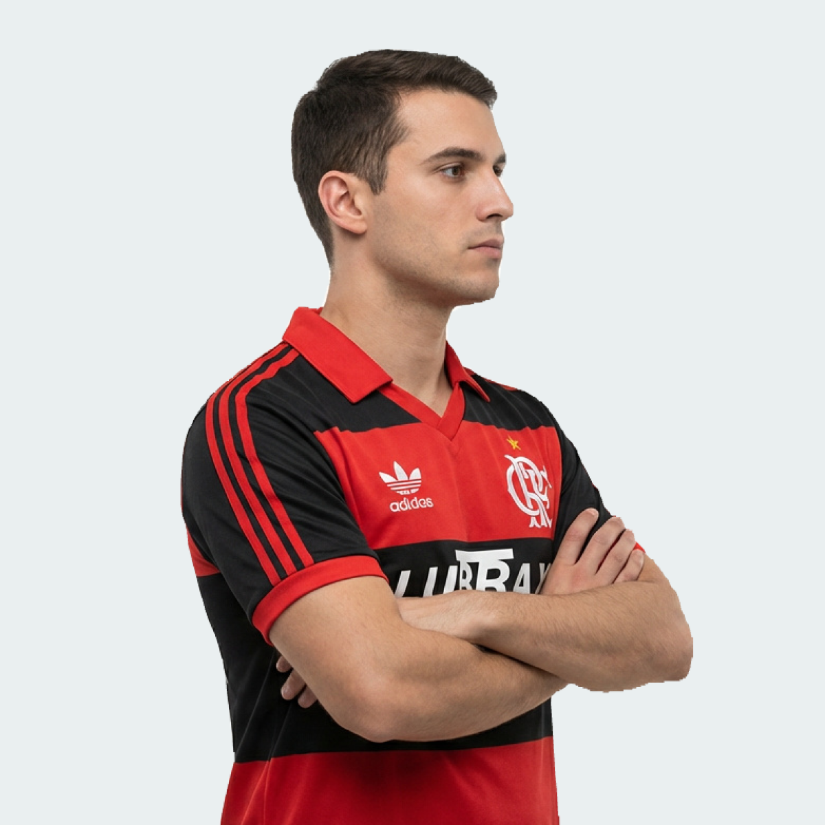 1987 Jersey Retro Flamengo