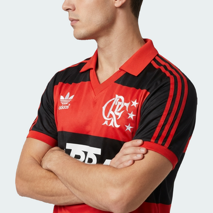 1987 Jersey Retro Flamengo