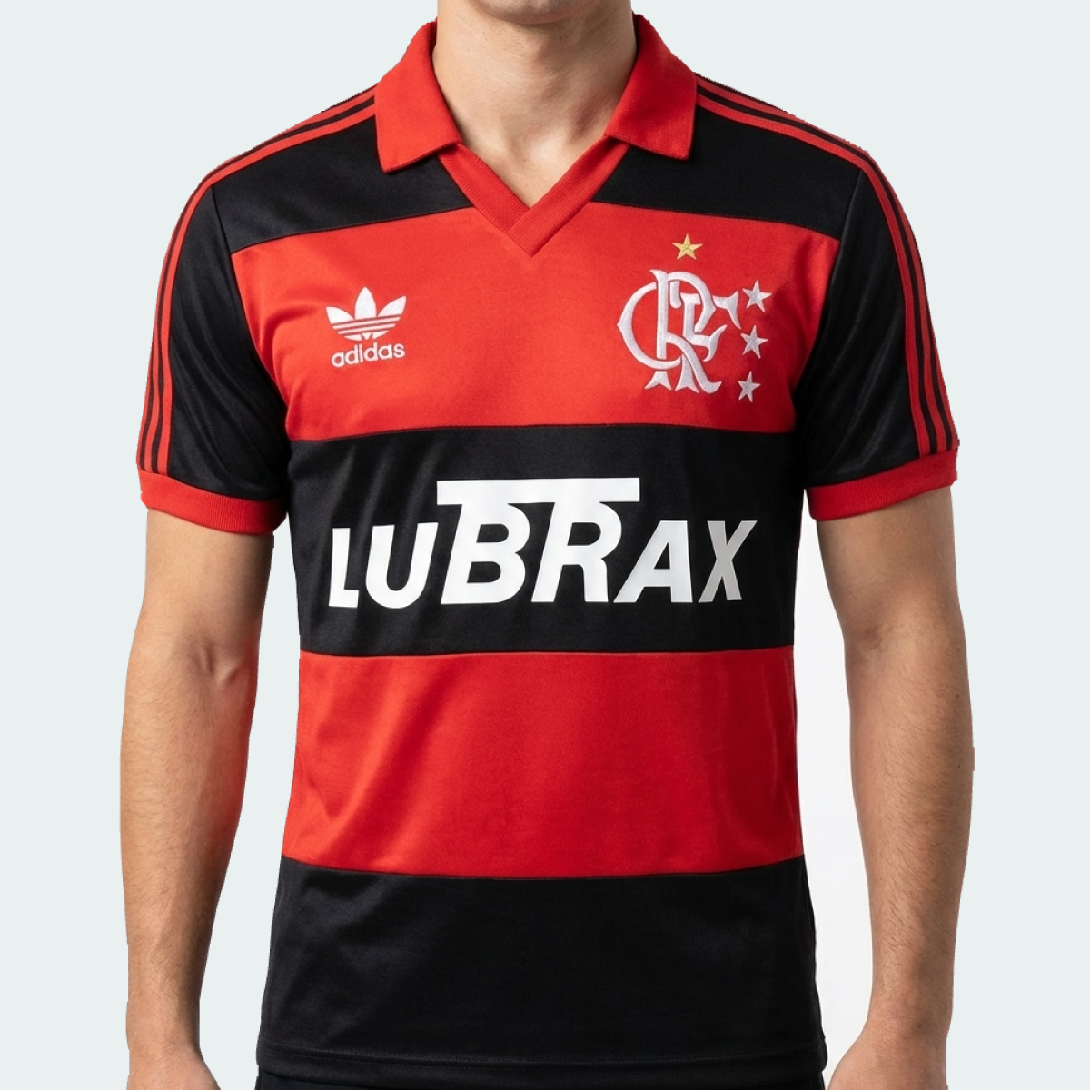 1987 Jersey Retro Flamengo
