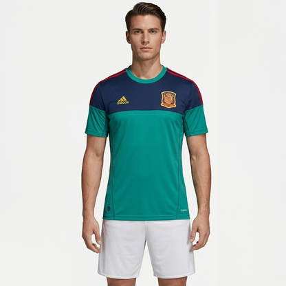 Spain 2010 Goalkeeper World Cup Retro Jersey
